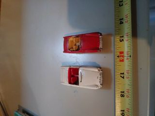 Dinky Toys,  Austin Healey,  M.  G.  8,  Made In England,  Parts?
