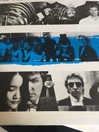 The Police Synchronicity 1983 Vinyl Lp