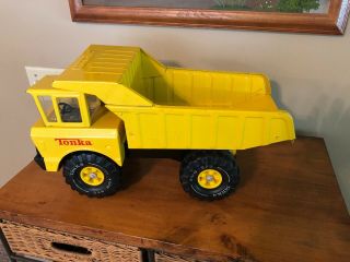 Vintage Tonka Turbo Diesel Xmb - 975 Dump Truck - 1980 