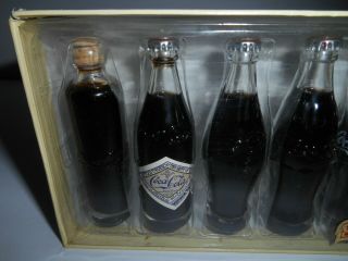 Evolution Of The Coca - Cola Contour Bottle 100th Anniversary Old Stock 2
