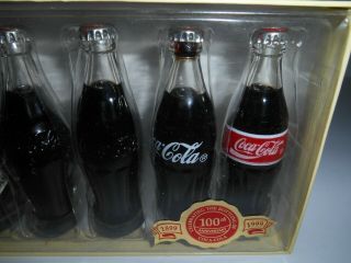 Evolution Of The Coca - Cola Contour Bottle 100th Anniversary Old Stock 3