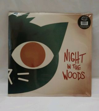 Alec Holowka - Night In The Woods Double Lp Vinyl Soundtrack Nwt