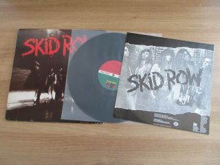 Skid Row - Skid Row 1989 Korea Orig Vinyl Lp 4 Pages Insert