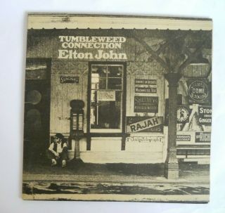 Elton John,  Tumbleweed Connection,  12 " Vinyl Album Lp