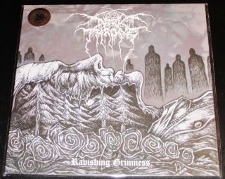 Darkthrone: Ravishing Grimness Lp Vinyl Record 2011 Peaceville Uk Vilelp350