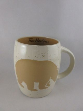 2016 Tim Hortons Limited Edition Bear Collector Mug