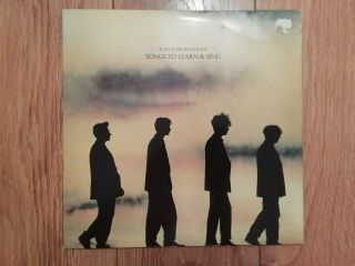 Echo And The Bunnymen Songs To Learn & Sing Vinyl Lp Vg - / Vg 1985