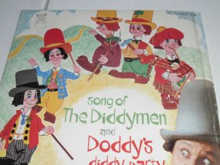 Ken Dodd The Song Of The Diddymen 7 " Vinyl Single 1965 Music For Pleasure Fp 26