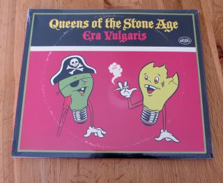 Queens Of The Stone Age - Era Vulgaris 3 X 10 " Vinyl Lp &
