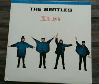 The Beatles / Help / Master Recording /mfsl 1 - 105 Emi Usa