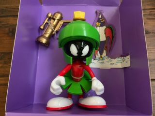 Vintage Looney Tunes Talking Marvin The Martian Tyco Toy
