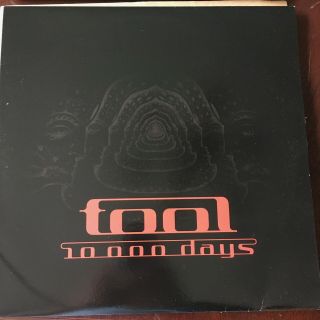 Tool 10000 Days - Double Vinyl Lp Nm 10,  000 Days Red Vinyl.  Rare Like.