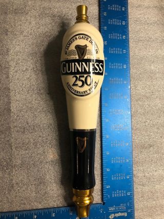 9 Tap Handle Guinness 250th Anniversary Stout St James Gate Dublin