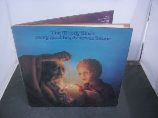 Vinyl Record Album The Moody Blues Every Good Boy Deserves Favour (168) 33