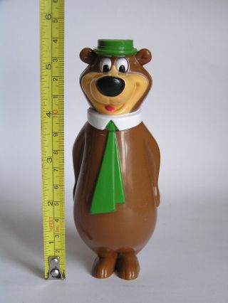 Yogi Bear Hanna Barbera Character Plastic Figure Teddy Toy