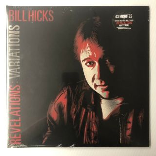 Bill Hicks Revelations: Variations 12 " Vinyl 2xlp Download Rsd2019
