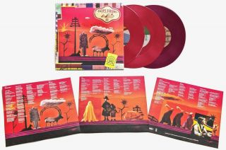 Paul Mccartney Egypt Station - Explorers Edition Coloured Vinyl 3lp Set.