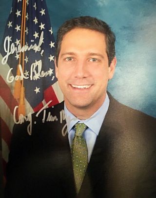 Tim Ryan,  Ohio Democratic Congressman,  Autograph / Signed Photo President 2020