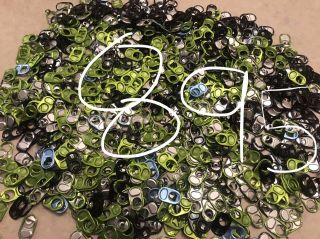 895,  Monster Energy 16oz Can Tabs “authentic” Get Your Craft On,  Or Your Swag On