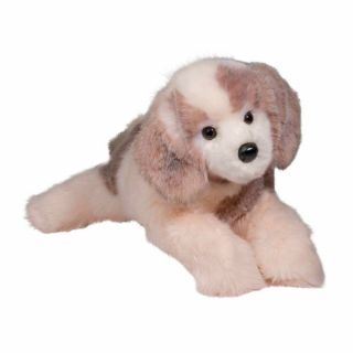 Douglas Cuddle Toy Stuffed Soft Plush Great Pyrenees Dog Puppy 19 "