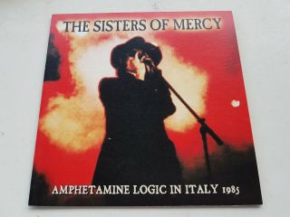 The Sisters Of Mercy - Amphetamine Logic In Italy - 7 