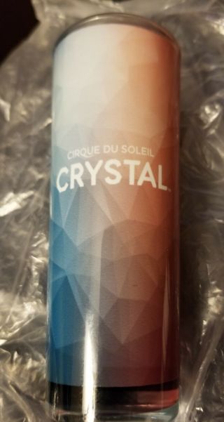 Cirque Du Soleil " Crystal " Shot Glass Shooter -