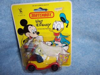 1979 Matchbox Walt Disney Diecast Metal - Wd8 Jiminy Cricket