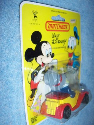 1979 Matchbox Walt Disney Diecast Metal - WD8 Jiminy Cricket 3