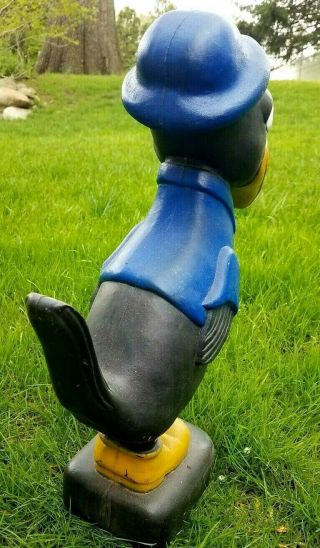 RARE Vintage Union Products Don Featherstone Mr.  Crow Blow Mold Toucan Bird 16 