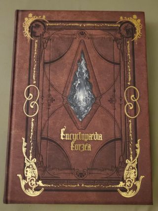Encyclopaedia Eorzea The World Of Final Fantasy Xiv Vol 1 Book English