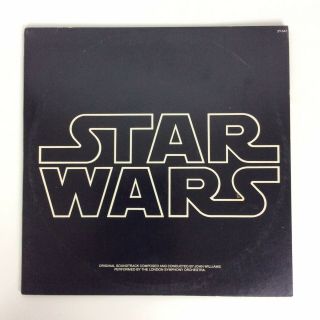 Star Wars Soundtrack By John Williams ‎vinyl Lp Record Album 1977 Press