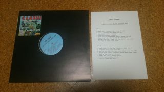 The Clash - 1977 - 1980 Black Market Hits Lp Vinyl Joe Strummer