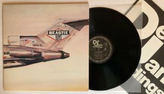 Beastie Boys - Licensed To Ill - 1986 Us 1st Press C 40238 Def Jam