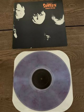 Samhain Season Of The Dead Lp Colored Vinyl Bootleg Rare Punk Kbd Misfits Danzig