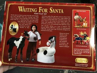 Breyer 2010 Waiting For Santa Play Set 5