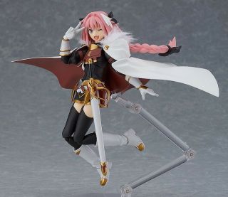 Max Factory Figma - Fate/apocrypha Rider Of " Black " Action Figure 423