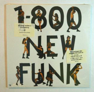 Lp - V/a 1 - 800 - - Funk W/ Hype Sticker 1994 Npg Prince Soul R&b