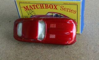 Matchbox Lesney E Type Jaguar No.  32 CN 5