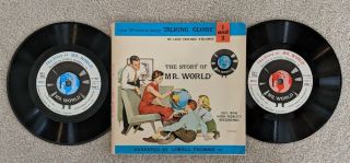 Mr.  World Volumes 1,  2,  3,  & 4 Vintage 1960s 7 