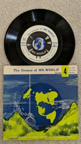 Mr.  World Volumes 1,  2,  3,  & 4 Vintage 1960s 7 