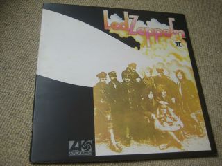 Led Zeppelin Ii 2 Lp Uk Red & Plum Xmas 1971 - Mind Blowing Audio