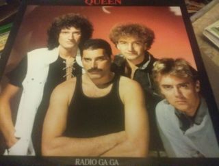 Queen Radio Ga Ga Uk 12 " Vinyl Single Record (maxi) 12queen1 E.  M.  I.  1984