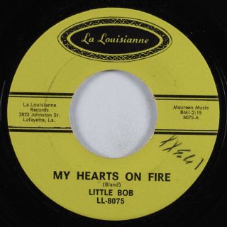 Northern Soul 45 Little Bob My Hearts On Fire La Louisianne Hear