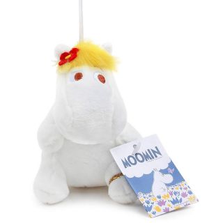Cute Moomin Plush Toy Snork Maiden Ver2 Bag Charm 4.  3 " Doll Hippo Character Deco