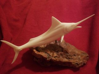 John Perry Marlins Touch You 10 " With Wood Base
