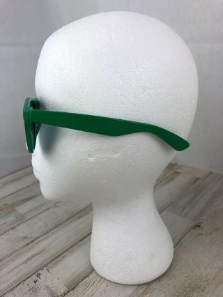 Rare Crown Royal Apple Sunglasses Collectable with Green Bag 3