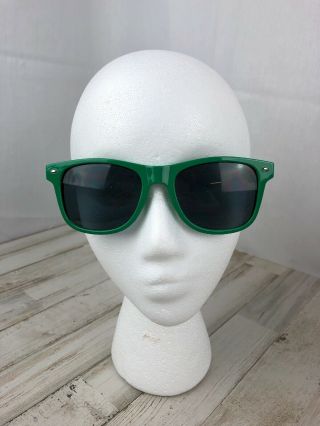 Rare Crown Royal Apple Sunglasses Collectable with Green Bag 4
