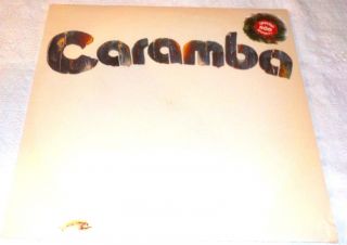 Caramba S/t Solo Lp By Abba Producer.  Michael B.  Tretow Rarest Version Red Vinyl