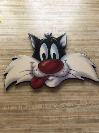 Looney Tunes Gallery 92 Sylvester Wall Art Warner Bros Studio 1991 Mancave