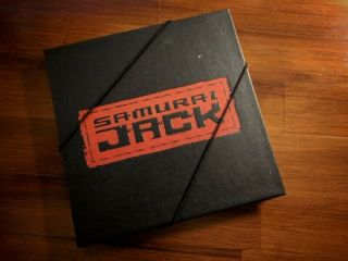 Vintage Cn - Samurai Jack Art Bible,  Style Guide W/ Digital Assets - Cool